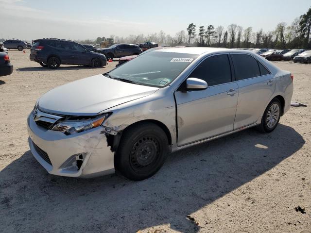 4T4BF1FK5CR172691 - 2012 TOYOTA CAMRY BASE SILVER photo 1