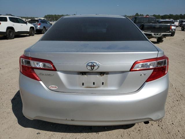 4T4BF1FK5CR172691 - 2012 TOYOTA CAMRY BASE SILVER photo 6