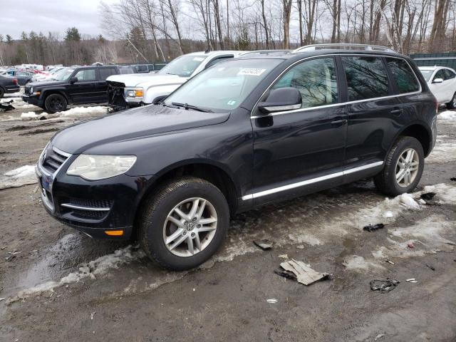 WVGBE77L88D035582 - 2008 VOLKSWAGEN TOUAREG 2 V6 BLACK photo 1