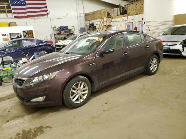 5XXGM4A77DG249423 - 2013 KIA OPTIMA LX MAROON photo 1