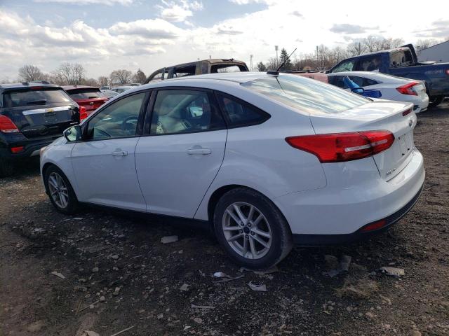 1FADP3F2XFL263617 - 2015 FORD FOCUS SE WHITE photo 2