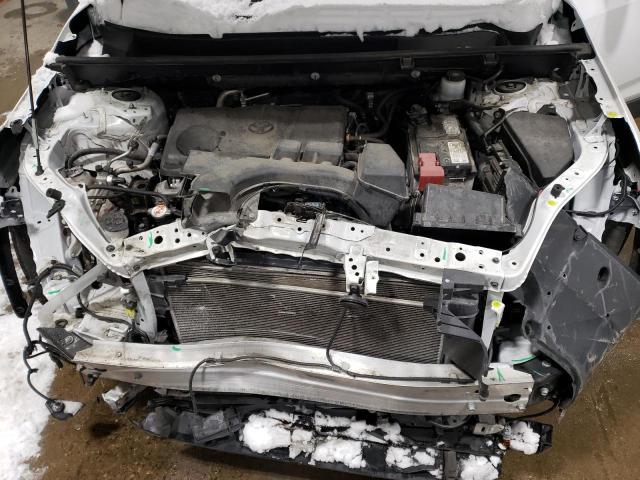 2T3F1RFV6NW262736 - 2022 TOYOTA RAV4 LE WHITE photo 12