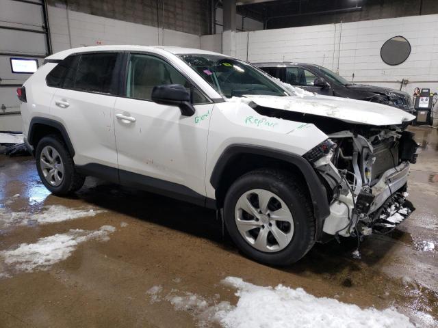 2T3F1RFV6NW262736 - 2022 TOYOTA RAV4 LE WHITE photo 4