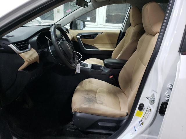 2T3F1RFV6NW262736 - 2022 TOYOTA RAV4 LE WHITE photo 7