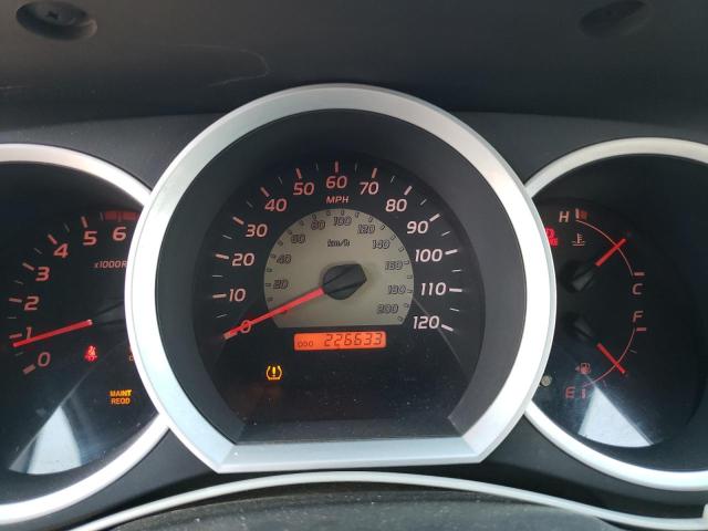 5TETX62NX7Z409167 - 2007 TOYOTA TACOMA PRERUNNER ACCESS CAB SILVER photo 9