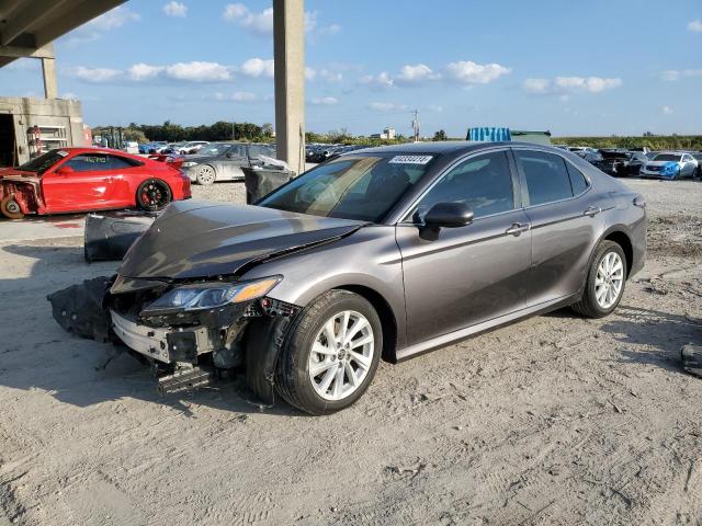 4T1C11AK3PU126285 - 2023 TOYOTA CAMRY LE GRAY photo 1