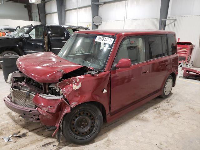 JTLKT324X64121805 - 2006 TOYOTA SCION XB 栗色 照片 1