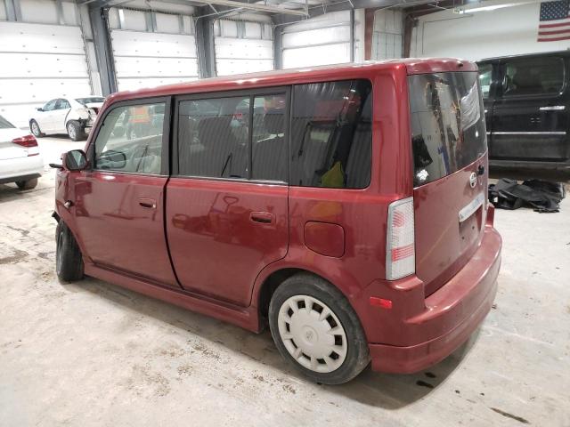 JTLKT324X64121805 - 2006 TOYOTA SCION XB 栗色 照片 2