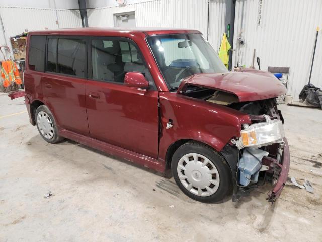 JTLKT324X64121805 - 2006 TOYOTA SCION XB 栗色 照片 4