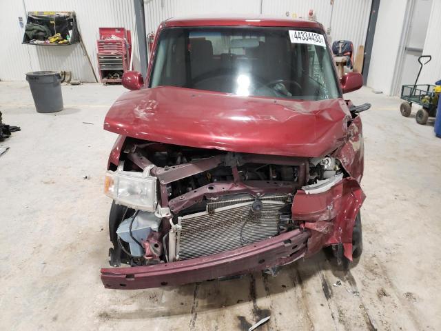 JTLKT324X64121805 - 2006 TOYOTA SCION XB 栗色 照片 5