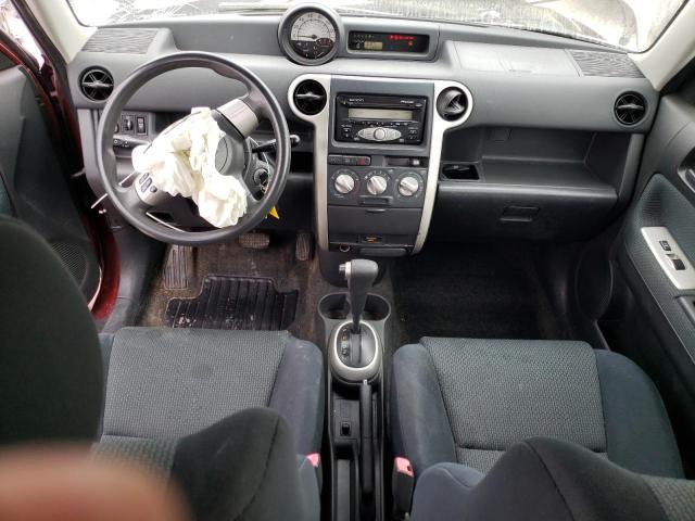 JTLKT324X64121805 - 2006 TOYOTA SCION XB 栗色 照片 8