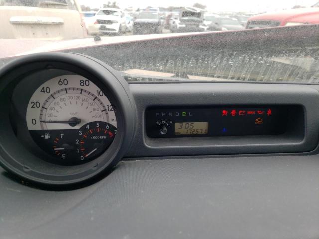 JTLKT324X64121805 - 2006 TOYOTA SCION XB 栗色 照片 9