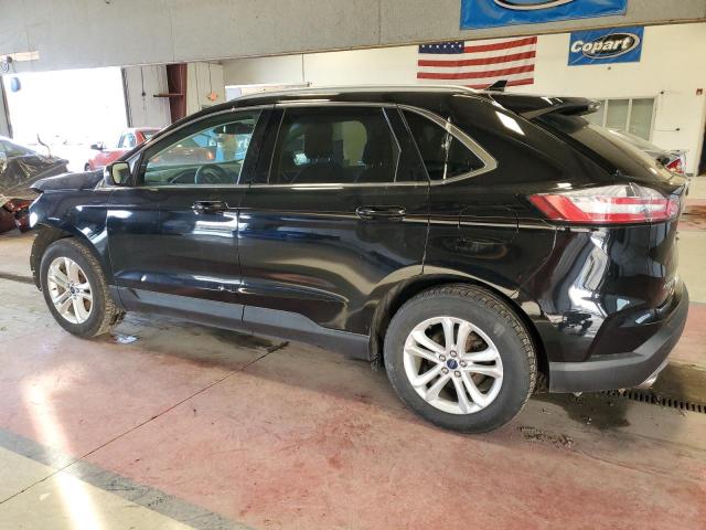 2FMPK4J9XKBC75112 - 2019 FORD EDGE SEL BLACK photo 2