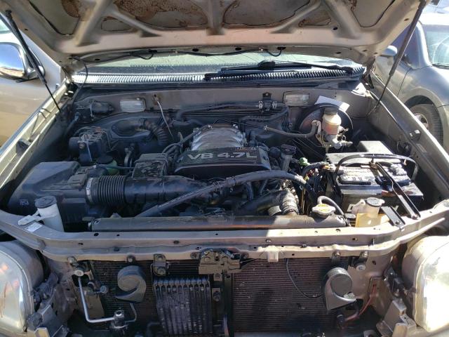 5TBRT34193S399746 - 2003 TOYOTA TUNDRA ACCESS CAB SR5 GOLD photo 11