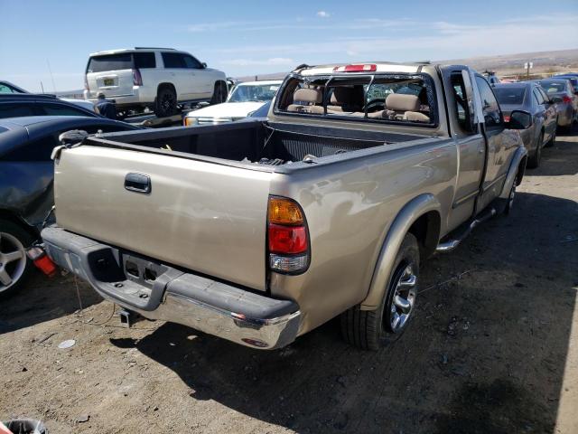 5TBRT34193S399746 - 2003 TOYOTA TUNDRA ACCESS CAB SR5 GOLD photo 3