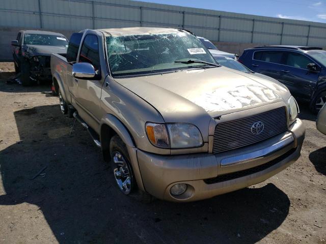 5TBRT34193S399746 - 2003 TOYOTA TUNDRA ACCESS CAB SR5 GOLD photo 4