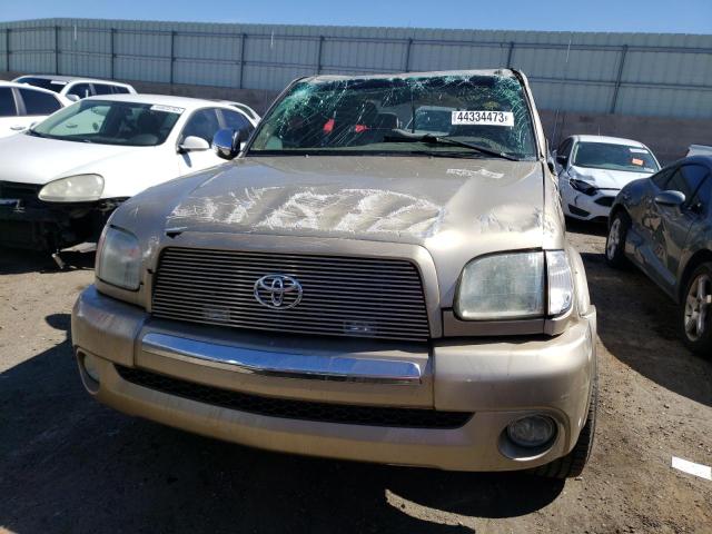 5TBRT34193S399746 - 2003 TOYOTA TUNDRA ACCESS CAB SR5 GOLD photo 5