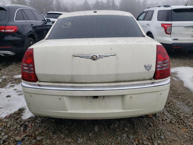 2C3LA63H26H272914 - 2006 CHRYSLER 300C WHITE photo 6