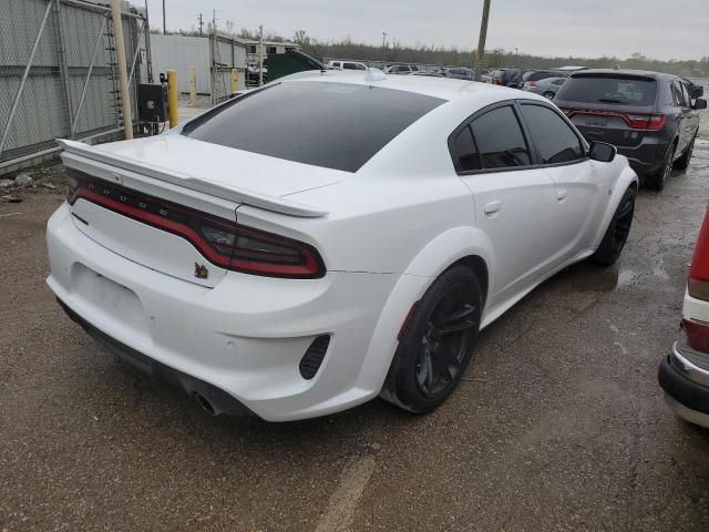 2C3CDXGJ2MH584531 - 2021 DODGE CHARGER SCAT PACK WHITE photo 3