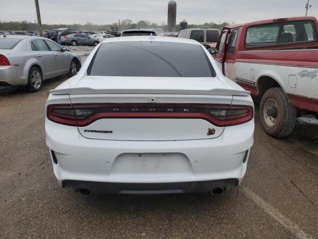 2C3CDXGJ2MH584531 - 2021 DODGE CHARGER SCAT PACK WHITE photo 6