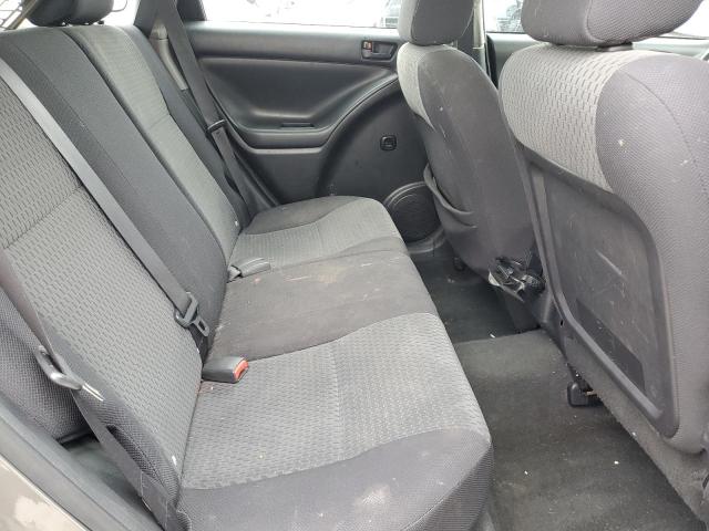 2T1KR32E38C701349 - 2008 TOYOTA COROLLA MA XR GRAY photo 10