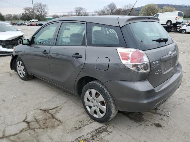 2T1KR32E38C701349 - 2008 TOYOTA COROLLA MA XR GRAY photo 2