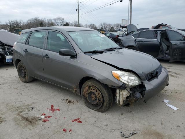 2T1KR32E38C701349 - 2008 TOYOTA COROLLA MA XR GRAY photo 4