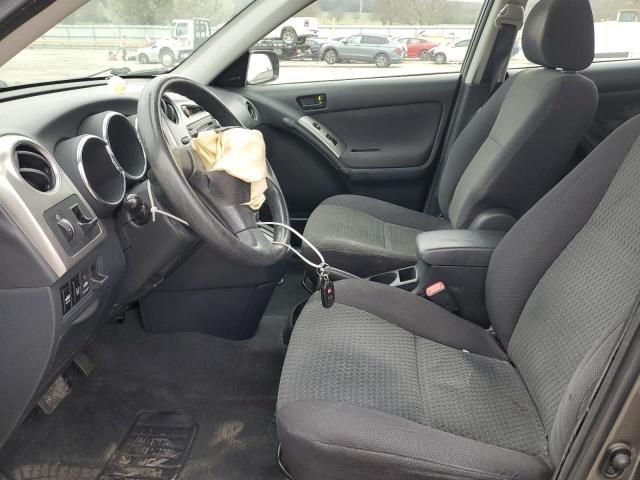 2T1KR32E38C701349 - 2008 TOYOTA COROLLA MA XR GRAY photo 7