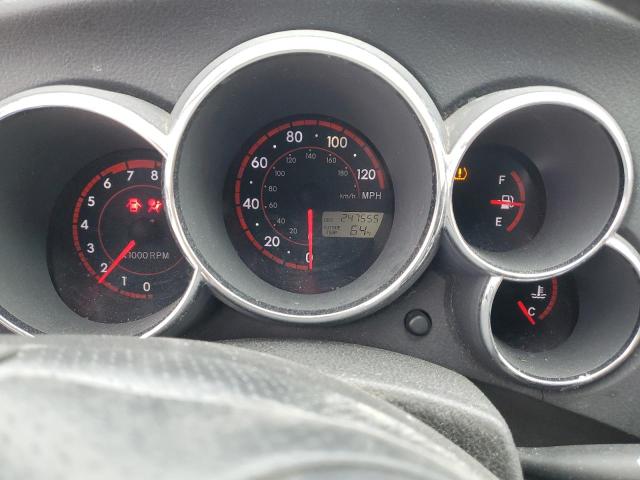 2T1KR32E38C701349 - 2008 TOYOTA COROLLA MA XR GRAY photo 9