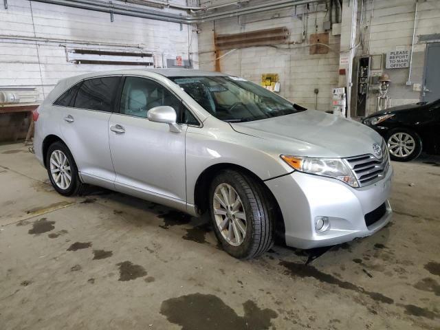 4T3ZA3BB1AU035793 - 2010 TOYOTA VENZA SILVER photo 4