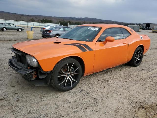 2C3CDYAG6EH298203 - 2014 DODGE CHALLENGER SXT ORANGE photo 1