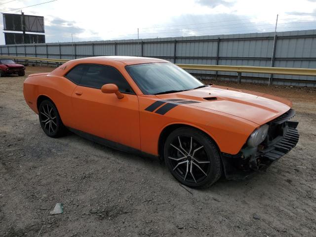 2C3CDYAG6EH298203 - 2014 DODGE CHALLENGER SXT ORANGE photo 4