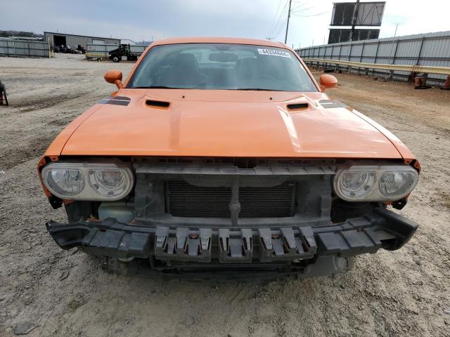 2C3CDYAG6EH298203 - 2014 DODGE CHALLENGER SXT ORANGE photo 5