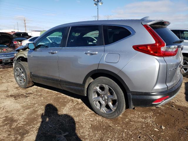 2HKRW2H8XHH681777 - 2017 HONDA CR-V EXL SILVER photo 2