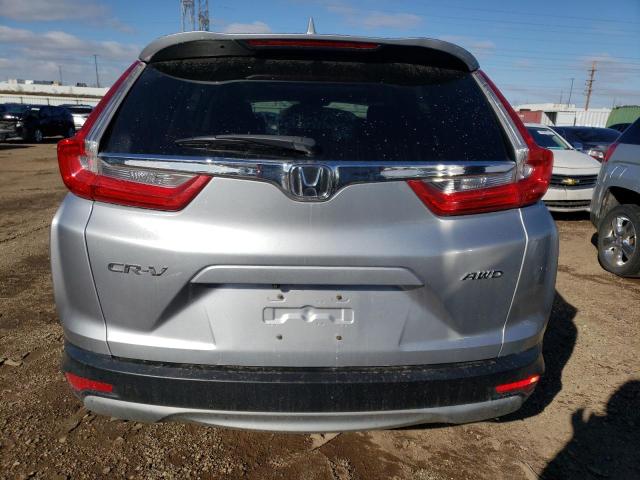 2HKRW2H8XHH681777 - 2017 HONDA CR-V EXL SILVER photo 6