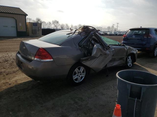 2G1WB58K879106633 - 2007 CHEVROLET IMPALA LS TAN photo 3