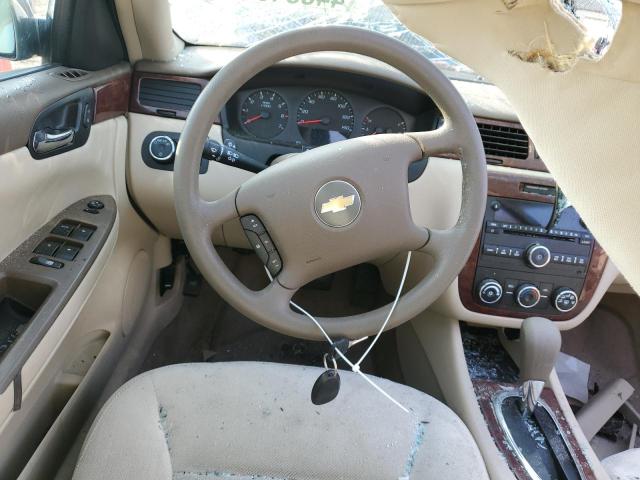 2G1WB58K879106633 - 2007 CHEVROLET IMPALA LS TAN photo 8