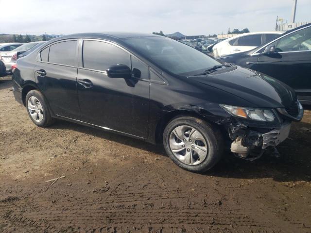 2HGFB2F59FH533389 - 2015 HONDA CIVIC LX BLACK photo 4