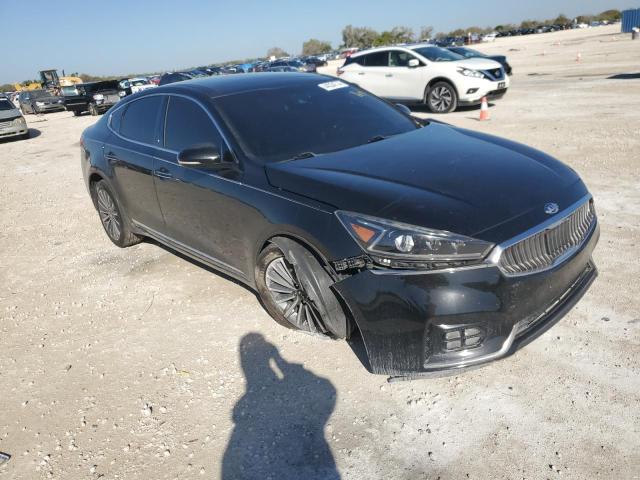 KNALC4J18H5072031 - 2017 KIA CADENZA PREMIUM BLACK photo 4