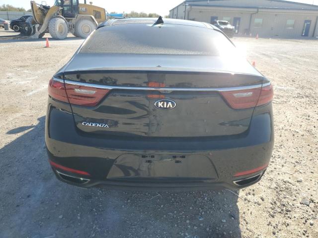 KNALC4J18H5072031 - 2017 KIA CADENZA PREMIUM BLACK photo 6