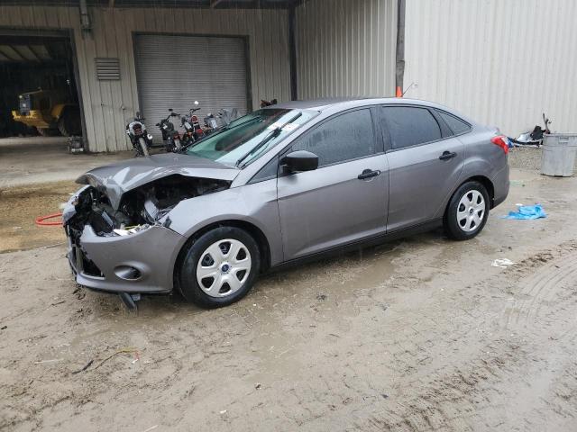 1FADP3E23DL260458 - 2013 FORD FOCUS S GRAY photo 1