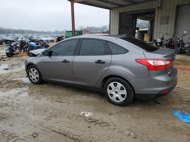 1FADP3E23DL260458 - 2013 FORD FOCUS S GRAY photo 2