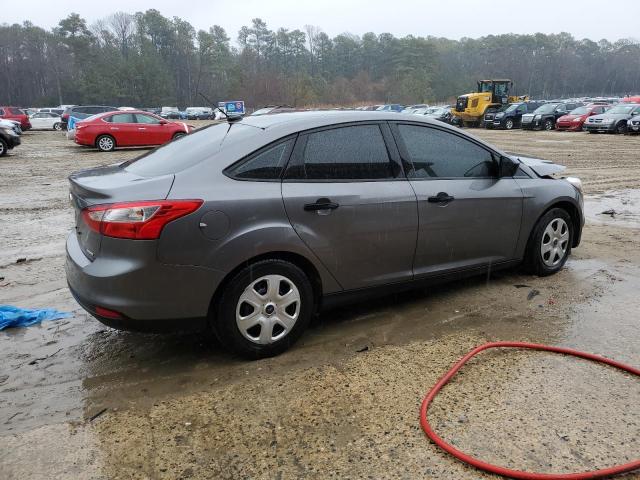 1FADP3E23DL260458 - 2013 FORD FOCUS S GRAY photo 3