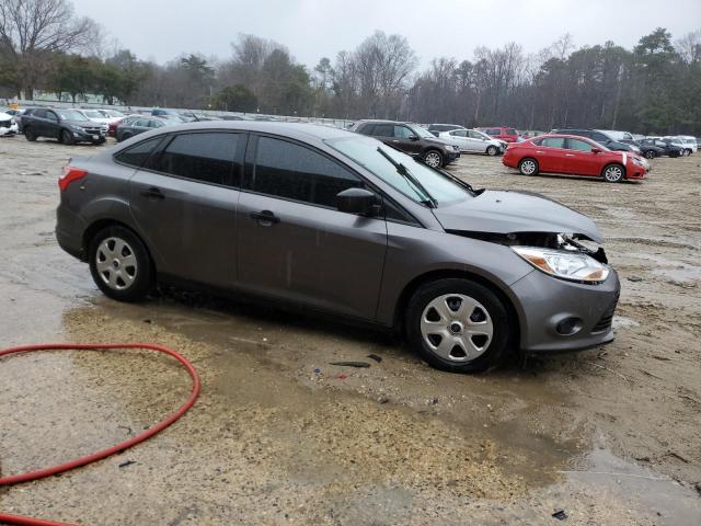1FADP3E23DL260458 - 2013 FORD FOCUS S GRAY photo 4