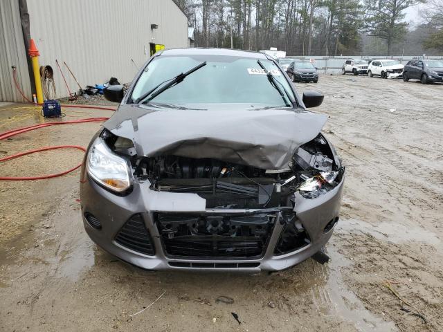 1FADP3E23DL260458 - 2013 FORD FOCUS S GRAY photo 5