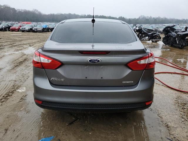 1FADP3E23DL260458 - 2013 FORD FOCUS S GRAY photo 6