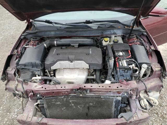 1G11C5SL1FF302783 - 2015 CHEVROLET MALIBU 1LT BURGUNDY photo 11