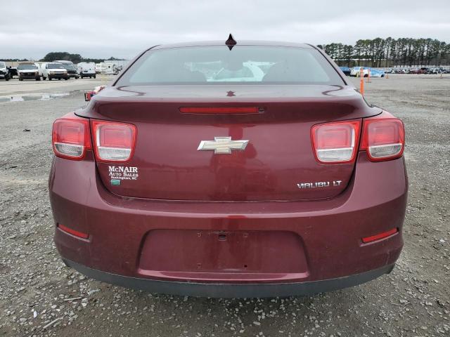 1G11C5SL1FF302783 - 2015 CHEVROLET MALIBU 1LT BURGUNDY photo 6
