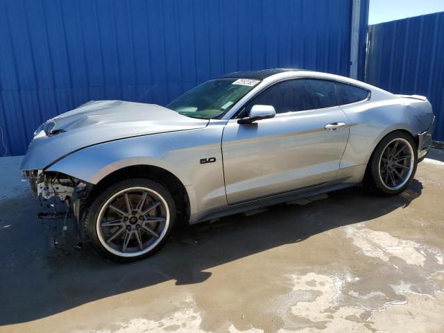 1FA6P8CF1L5130094 - 2020 FORD MUSTANG GT SILVER photo 1