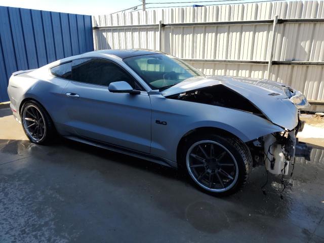 1FA6P8CF1L5130094 - 2020 FORD MUSTANG GT SILVER photo 4